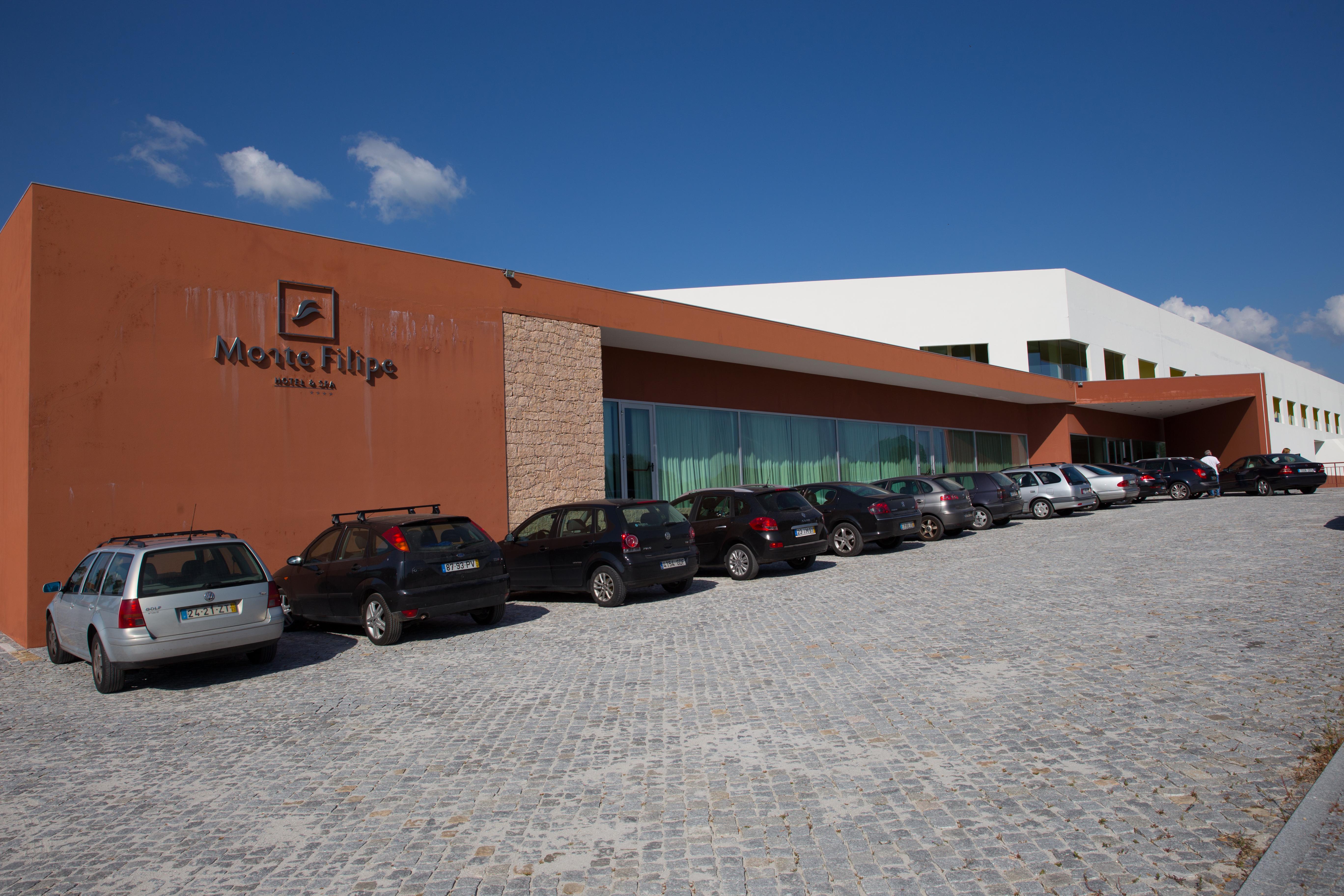 Monte Filipe Hotel Alpalhão 외부 사진